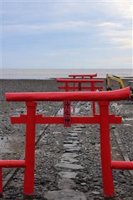 海中鳥居(修繕後)