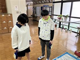 小川小学校（握力）画像