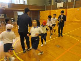 小川小学校（8の字とび）画像
