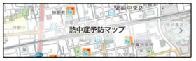 熱中症予防マップバナー