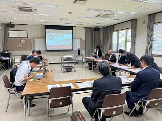 宮城県議会視察風景（2023年5月24日）