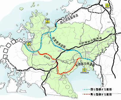 道路整備地図