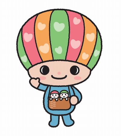PRキャラクター「さがっぴぃ」