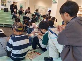付箋紙に記入