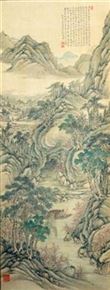 高柳快堂 武陵桃源図_3342_marked