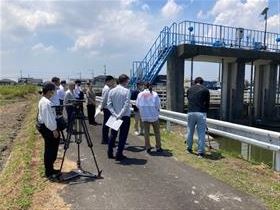 取材の状況1