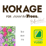 KOKAGEロゴ