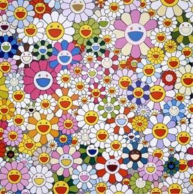村上隆《黄色い麦藁帽子の女の子》2010、タグチアートコレクション／タグチ現代芸術基金、©2010 Takashi Murakami/Kaikai Kiki Co., Ltd. All Rights Reserved.