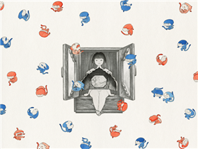 近藤聡乃《Kiyakiya》2010-2011、作家蔵、©︎KONDOH Akino Courtesy of Mizuma Art Gallery