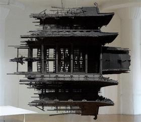 岩崎貴宏《リフレクション・モデル（羅生門エフェクト）》  2015、ジットグループ株式会社蔵、撮影：木奧恵三、©Takahiro Iwasaki Courtesy of ANOMALY
