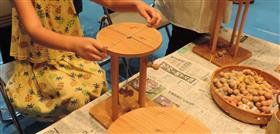丸台組みひも作り体験