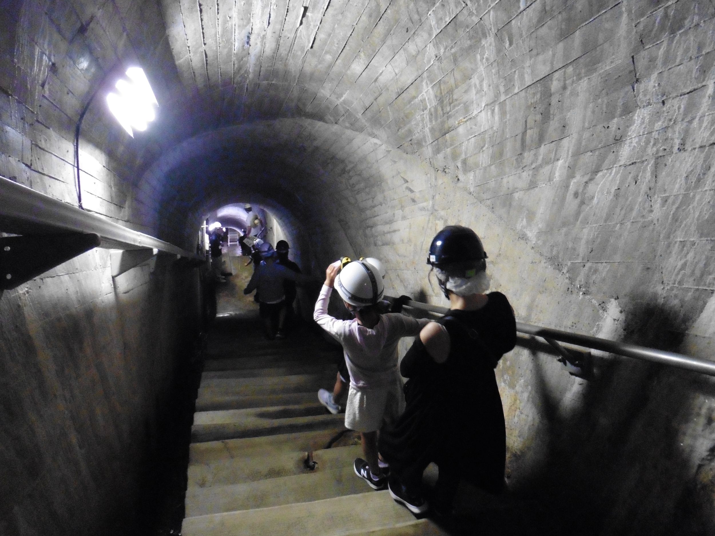 北山ダム監査廊(探検)