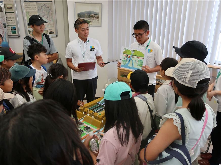 田んぼダムの仕組み(学び)