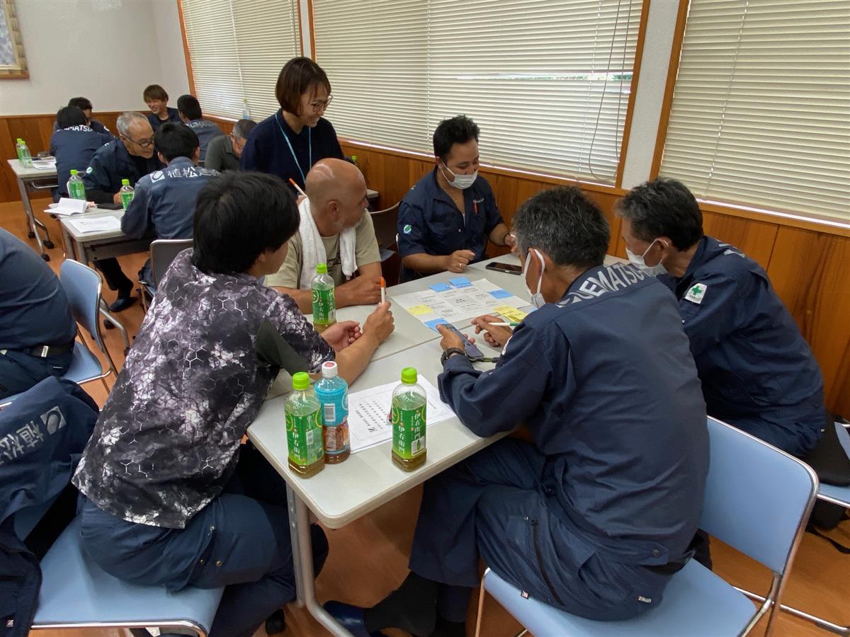 外国人材も日本人も一緒に、働きやすい職場についてかんがえます。