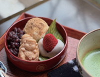 白玉饅頭季節限定特別メニュー