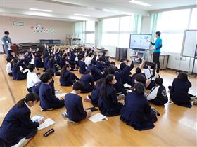 座学の様子