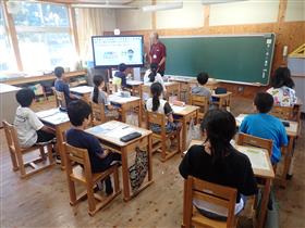 座学　森を知ろう