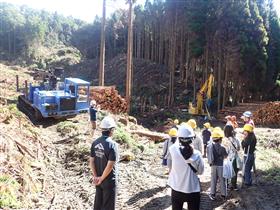 森ではたらく人を知ろう