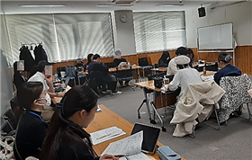 研修の様子