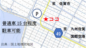 ポピー園位置図