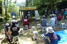 開会のあいさつ