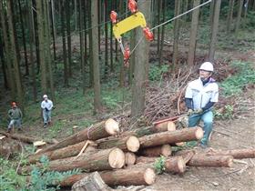 07林業普及指導員等(軽架線)研修
