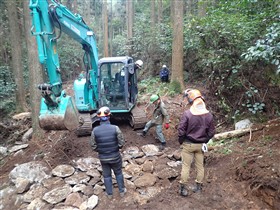 R7経営体作業道研修