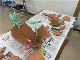 「接合」体験の様子