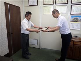手渡し