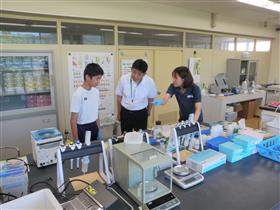 DNA抽出作業