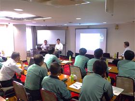 松尾建設研修会場1