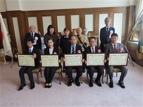 表彰式