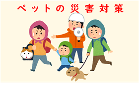 ペットの災害対策