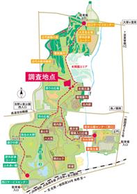 吉野ヶ里歴史公園地図