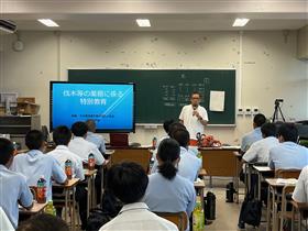 座学の様子