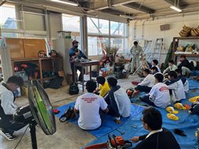 機械の整備
