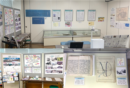 過去の展示の様子