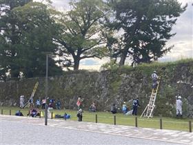 過年度の作業風景1