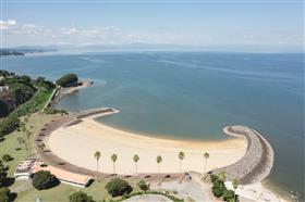 白浜海水浴場写真1