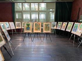 （参考）昨年度展示会の様子