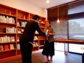 昨年度の読書推進運動県大会の様子