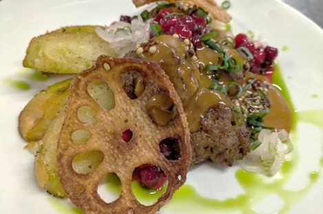 大使館シェフコラボメニュー