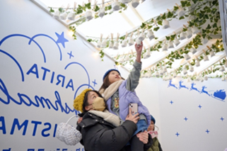 マシュマロ狩り