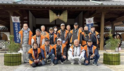 飾りつけ集合写真