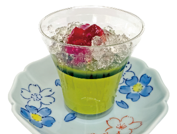 抹茶ムースHP用