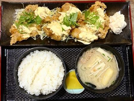 チキン南蛮定食