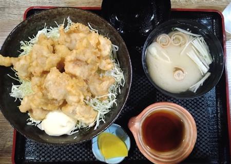 とり天丼