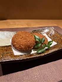 佐賀牛のメンチカツ