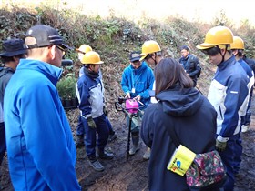 オーガ使用方法指導