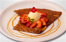 クレープリーメニュー